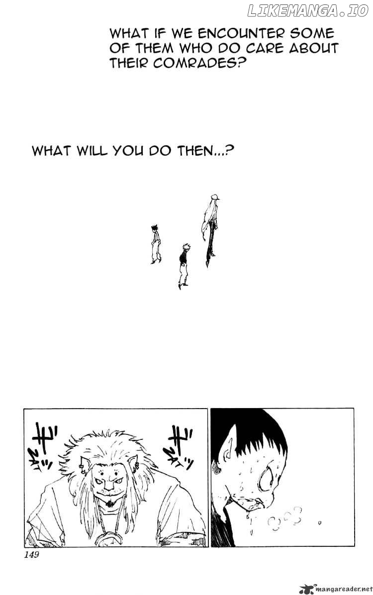 Hunter x Hunter, Chapter 196 image 13